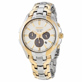 Seiko SSC634  Mens Chronograph Eco-Drive Watch