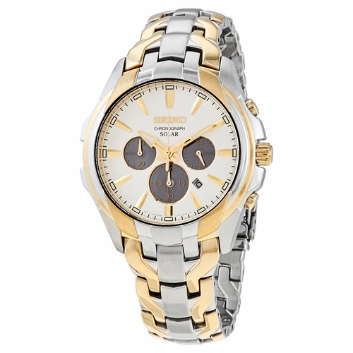 Seiko SSC634  Mens Chronograph Eco-Drive Watch