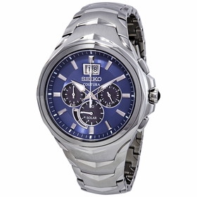 Seiko SSC641 Coutura Mens Chronograph Eco-Drive Watch