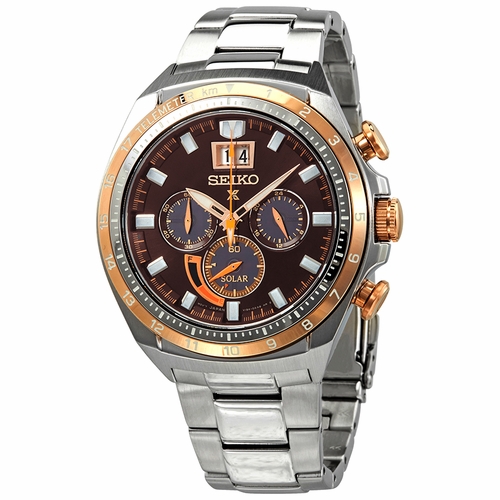 Seiko SSC664 Prospex Mens Chronograph Eco-Drive Watch