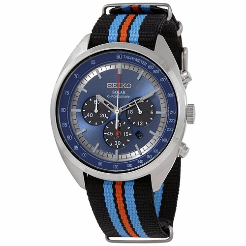 Seiko SSC667 Recraft Mens Chronograph Eco-Drive Watch