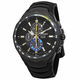 Seiko SSC697 Coutura Mens Chronograph Eco-Drive Watch
