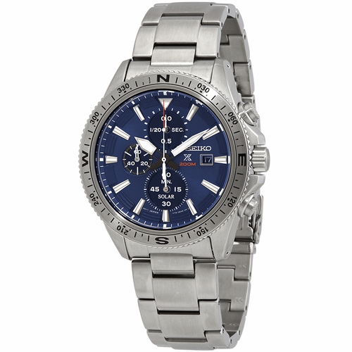 Seiko SSC703 Prospex Mens Chronograph Eco-Drive Watch