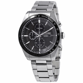 Seiko SSC715 Solar Mens Chronograph Eco-Drive Watch