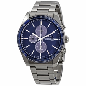 Seiko SSC719P1 Solar Mens Chronograph Eco-Drive Watch