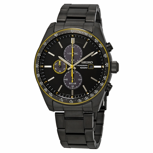 Seiko SSC723 Solar Mens Chronograph Eco-Drive Watch