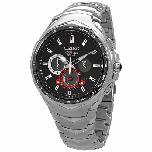 Seiko SSC743 Coutura Mens Chronograph  Watch