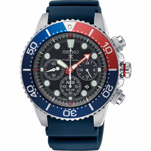 Seiko SSC785P1 Prospex Mens Chronograph Solar Watch