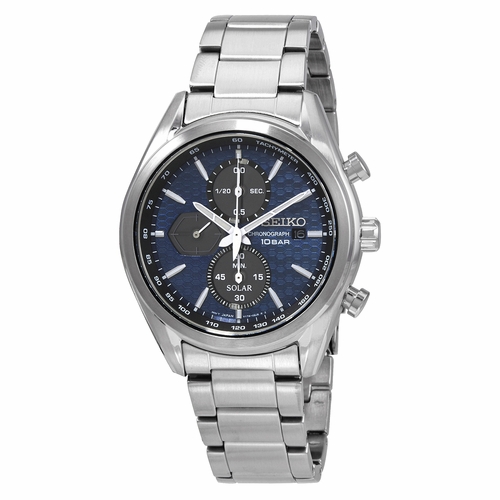 Seiko SSC801  Mens Chronograph Eco-Drive Watch