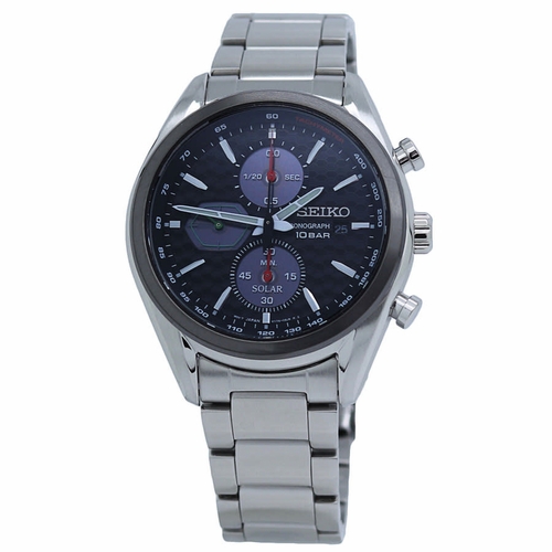 Seiko SSC803 Chronograph Mens Chronograph Eco-Drive Watch