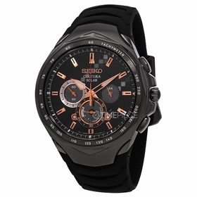 Seiko SSC811P9 Coutura Mens Chronograph Eco-Drive Watch