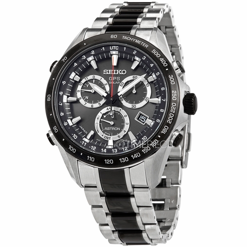 Seiko SSE029J1 Astron Mens Chronograph Quartz Watch