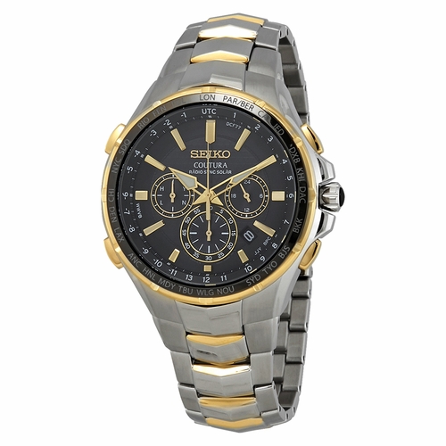 Seiko SSG010 Coutura Mens Chronograph Quartz Watch