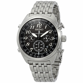 Seiko SSG017 Prospex Mens Chronograph Eco-Drive Watch