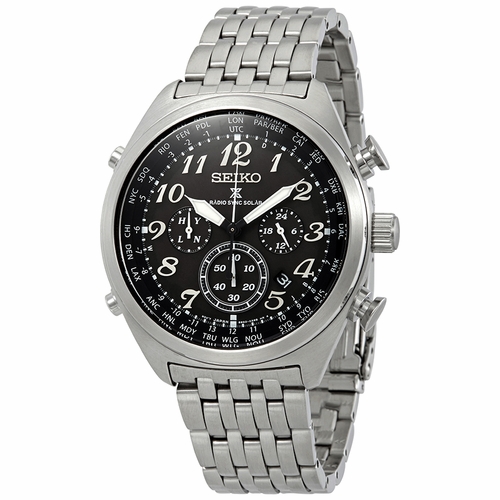 Seiko SSG017 Prospex Mens Chronograph Eco-Drive Watch