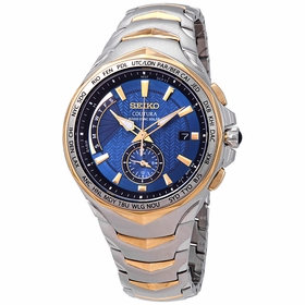 Seiko SSG020 Coutura Mens Eco-Drive Watch