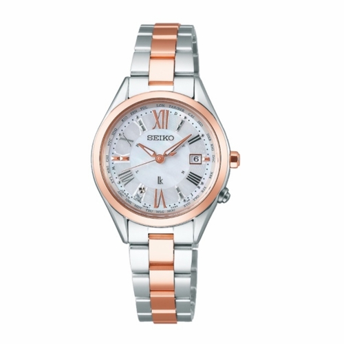 Seiko SSQV040 Lukia Ladies Quartz Watch