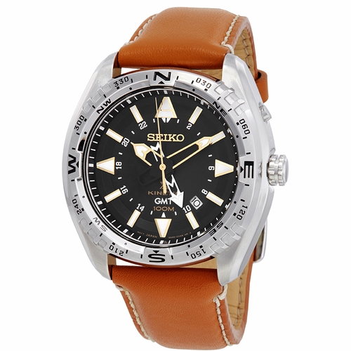 Seiko SUN055 Prospex Kinetic GMT Mens Auto-Quartz Watch