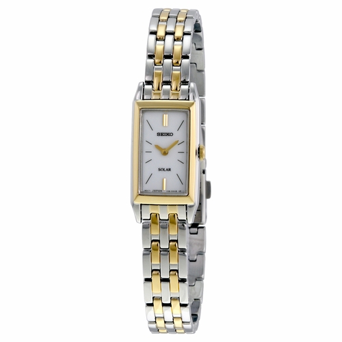 Seiko SUP028 Solar Ladies Eco-Drive Watch