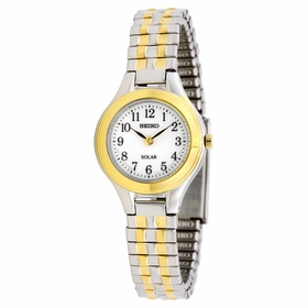 Seiko SUP100 Solar Ladies Quartz Watch