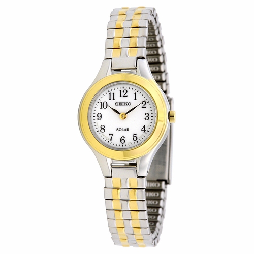 Seiko SUP100 Solar Ladies Quartz Watch