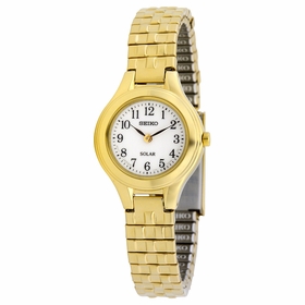 Seiko SUP102 Solar Ladies Quartz Watch