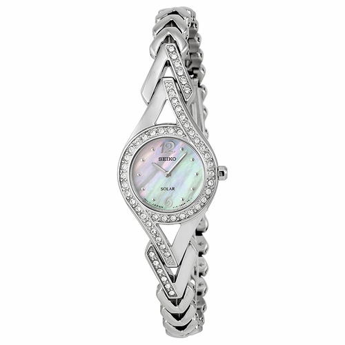 Seiko SUP173 Solar Ladies Quartz Watch
