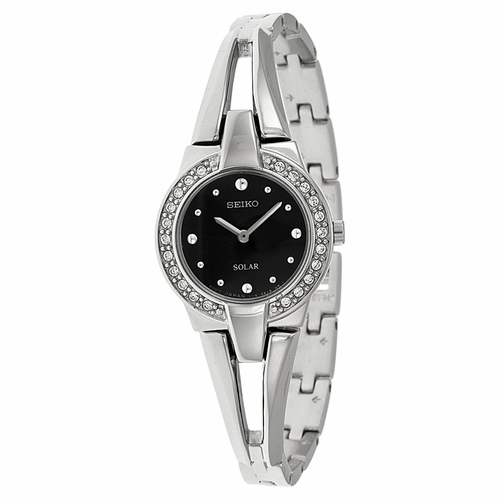 Seiko SUP205 Solar Ladies Quartz Watch