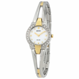 Seiko SUP206 Solar Ladies Quartz Watch