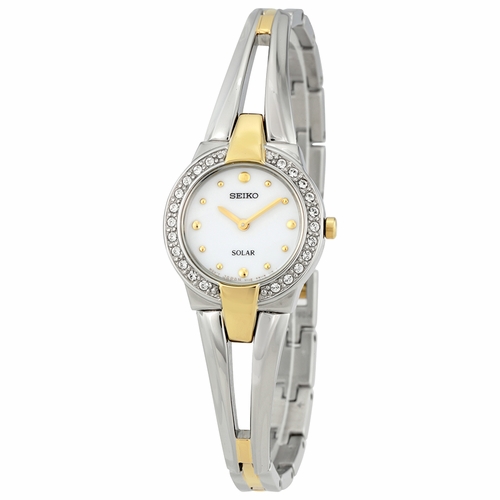 Seiko SUP206 Solar Ladies Quartz Watch