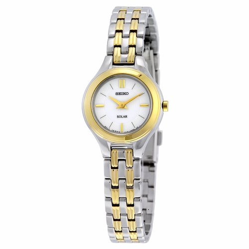 Seiko SUP210 Solar Ladies Eco-Drive Watch