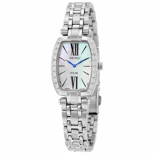 Seiko SUP283 Tressia Solar Ladies Eco-Drive Watch