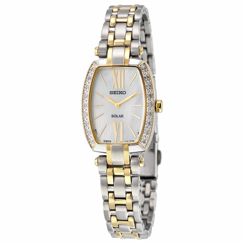Seiko SUP284 Tressia Ladies Eco-Drive Watch