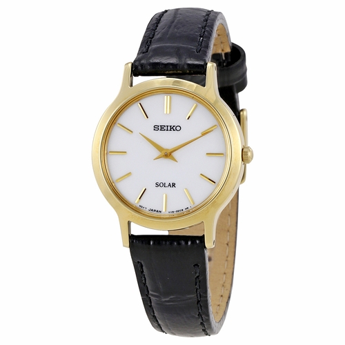 Seiko SUP300 Solar Ladies Eco-Drive Watch