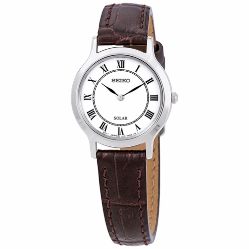 Seiko SUP303 Solar Ladies Eco-Drive Watch