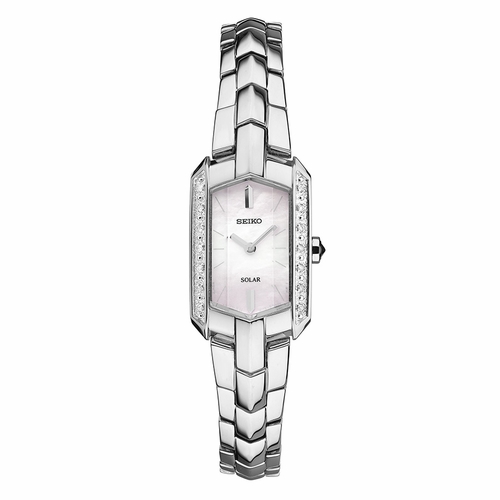 Seiko SUP329 Tressia Ladies Eco-Drive Watch