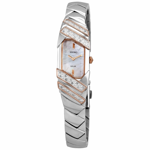 Seiko SUP332 Tressia Ladies Eco-Drive Watch