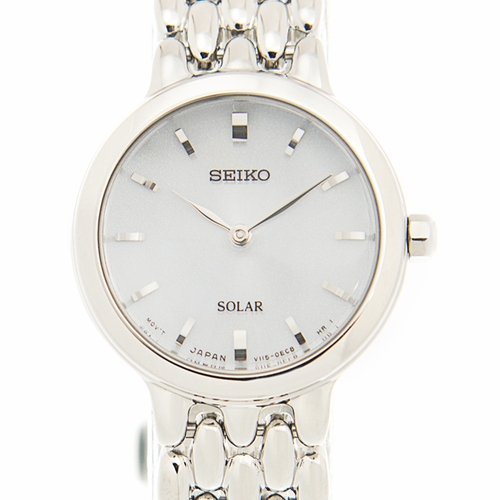 Seiko SUP347P1 Solar Ladies Eco-Drive Watch