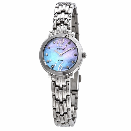 Seiko SUP353 Tressia Sollar Ladies Eco-Drive Watch