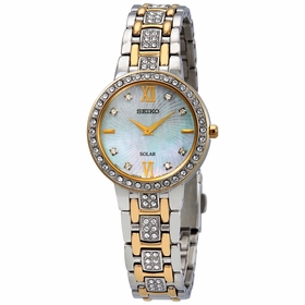 Seiko SUP360 Core Solar Ladies Eco-Drive Watch