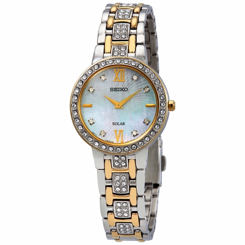 Seiko SUP360 Core Solar Ladies Eco-Drive Watch
