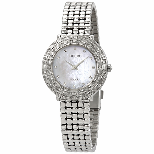 Seiko SUP373 Tressia Solar Ladies Eco-Drive Watch