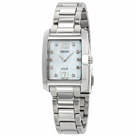 Seiko SUP377 Diamonds Ladies Eco-Drive Watch
