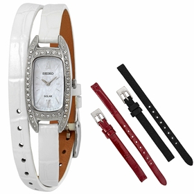 Seiko SUP391  Ladies Eco-Drive Watch