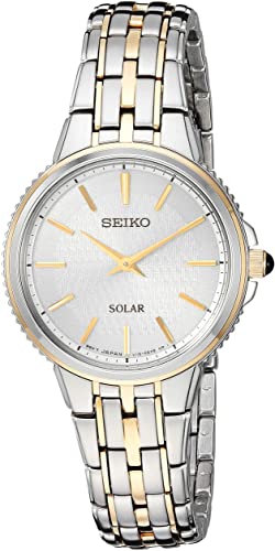 Seiko SUP394 Essentials Ladies Eco-Drive Watch