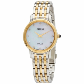 Seiko SUP398  Ladies Eco-Drive Watch