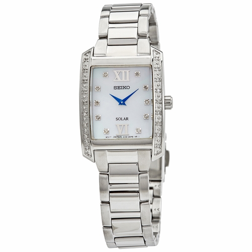 Seiko SUP399  Ladies Solar Powered Watch