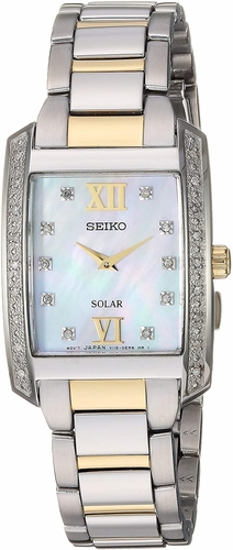 Seiko SUP403 Diamonds Ladies Quartz Watch
