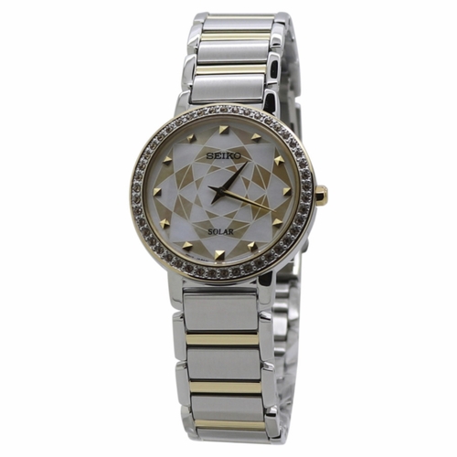 Seiko SUP454P1  Ladies Eco-Drive Watch
