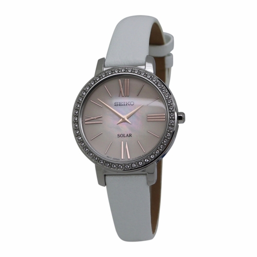 Seiko SUP459 Solar Ladies Eco-Drive Watch